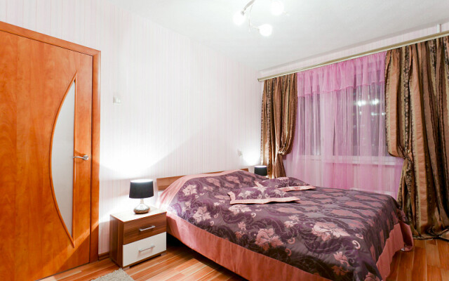 Апартаменты Minsk Apartment Service Optimal Class комната для гостей