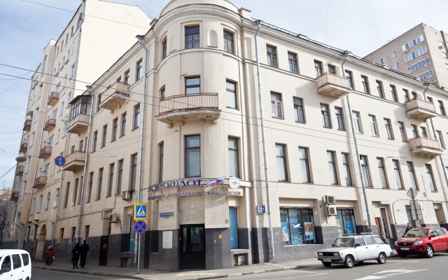 Гостиница Мини-Отель Мери Поппинс в Москве 12 отзывов об отеле, цены и фото номеров - забронировать гостиницу Мини-Отель Мери Поппинс онлайн Москва вид на фасад
