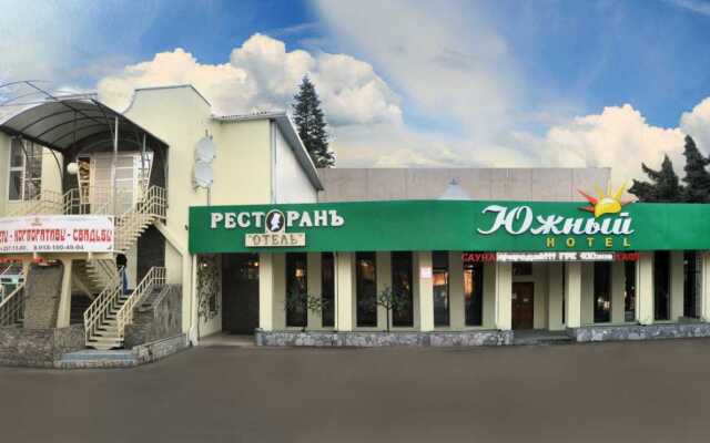 Гостиница Южный городской автобус