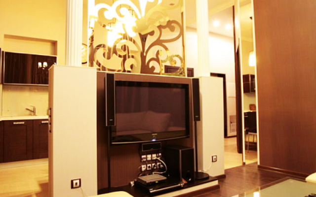 Апартаменты Luxury Kiev Apartments Крещатик комната для гостей