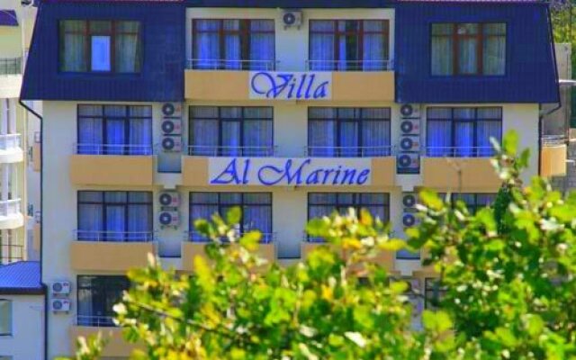 Villa al Marine в Утёсе 5 отзывов об отеле, цены и фото номеров - забронировать гостиницу Villa al Marine онлайн Утёс вид на фасад