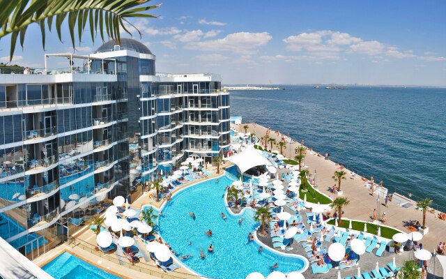 Nemo Resort Spa Hotel With Dolphins Odessa Ukraine Zenhotels