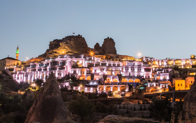 Cappadocia Cave Resort&Spa Турция, Учисар - отзывы, цены и фото номеров - забронировать отель Cappadocia Cave Resort&Spa онлайн вид на фасад