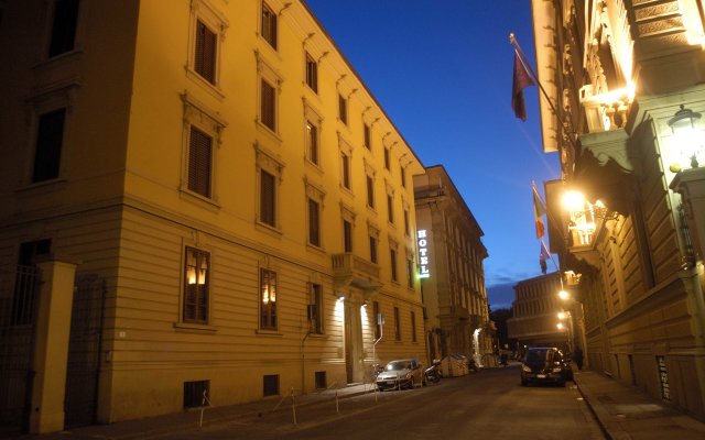 Отель Beatrice Италия, Флоренция - отзывы, цены и фото номеров - забронировать отель Beatrice онлайн вид на фасад
