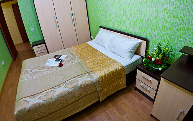 Golden Dragon Aparthotel in Bishkek, Kyrgyzstan from 158$, photos, reviews - zenhotels.com guestroom