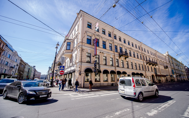 Hostel RiverSide Морская вид на фасад