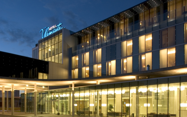 Hotel Ulemiste вид на фасад