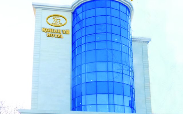 Absolute Hotel in Astana, Kazakhstan from 53$, photos, reviews - zenhotels.com hotel front