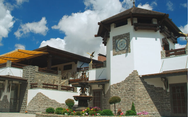 Mini Hotel Edburg вид на фасад