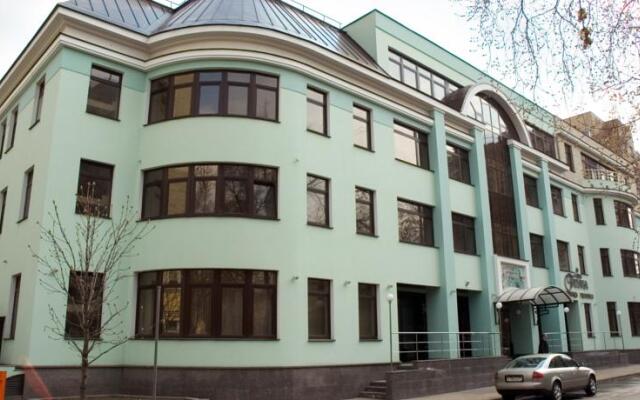Гостиница Татьяна вид на фасад