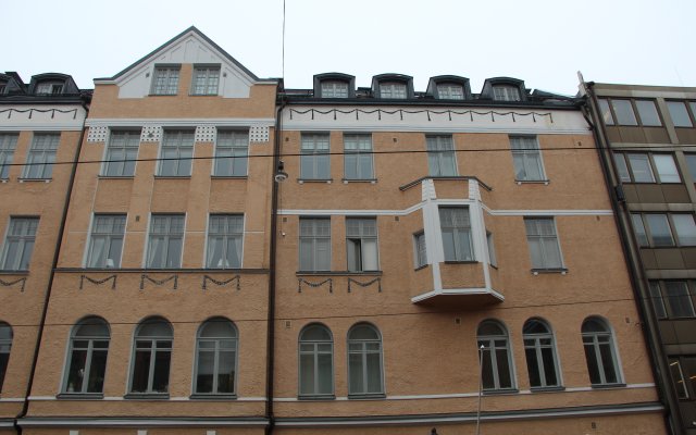 Отель Kongressikoti Hotel Финляндия, Хельсинки - 2 отзыва об отеле, цены и фото номеров - забронировать отель Kongressikoti Hotel онлайн вид на фасад