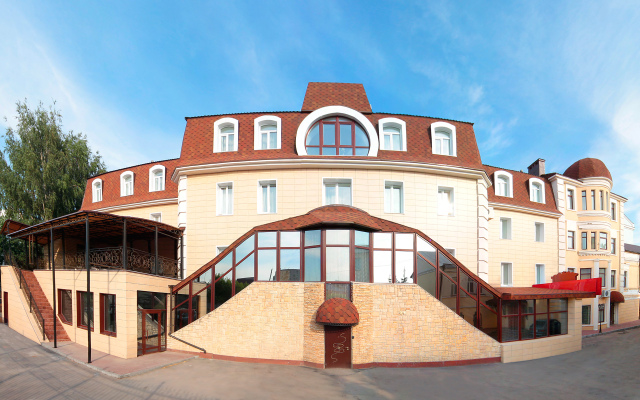 Гостиница Prestige House Verona в Казани - отзывы Казань вид на фасад