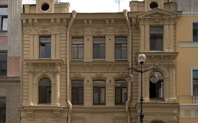 Nord Hostel вид на фасад