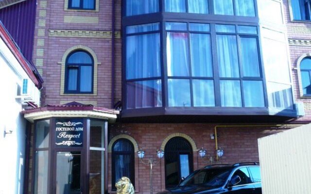 Гостиница Респект вид на фасад