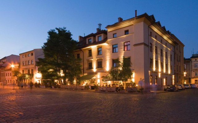 Отель Ester Польша, Краков - 1 отзыв об отеле, цены и фото номеров - забронировать отель Ester онлайн вид на фасад