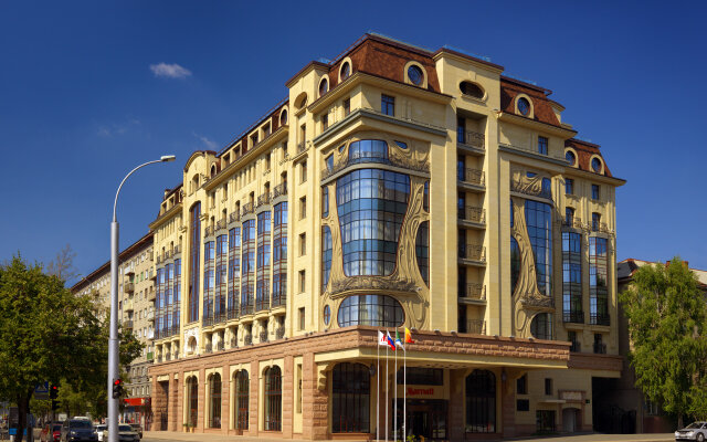 Новосибирск Марриотт Отель 0