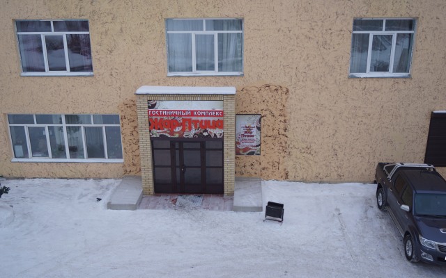 Гостиничный комплекс Жар-Птица парковка
