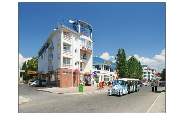 Гостиница Олимп в Анапе - забронировать гостиницу Олимп, цены и фото номеров Анапа вид на фасад