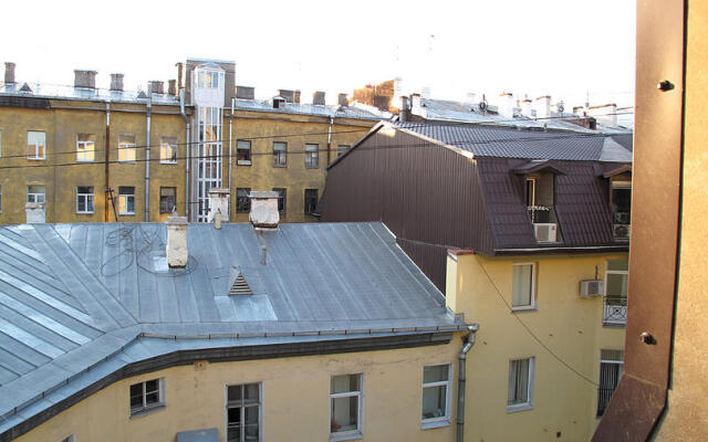 Mansarda S Hostel балкон