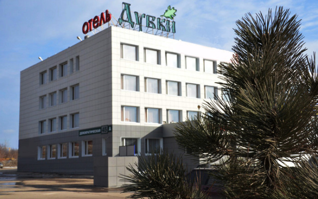 Гостиница Дубки