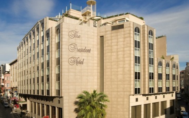 Best Western The President Hotel вид на фасад