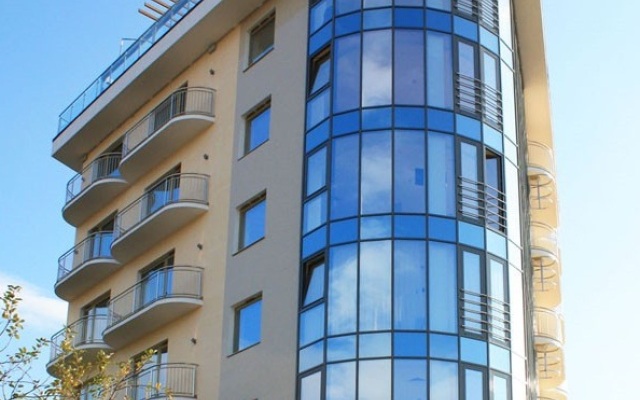 Гостиница Diana Palace вид на фасад