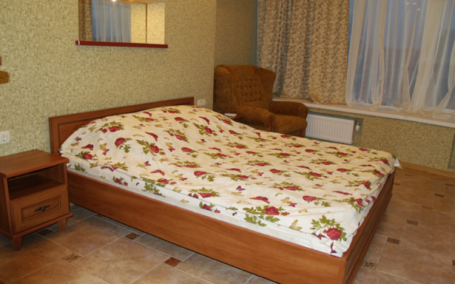 Апартаменты My Stay Днепропетровск комната для гостей