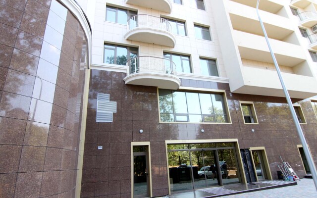 Гостиница Let's go Odessa Аpartments Аркадия вид на фасад