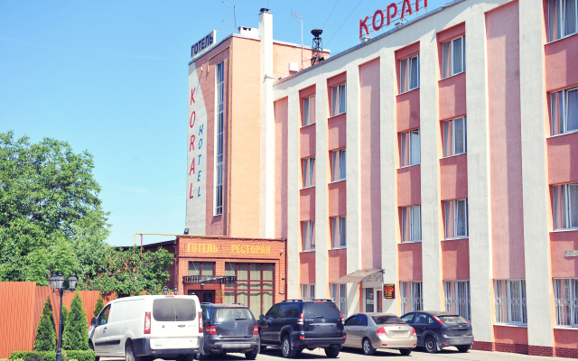Гостиница Коралл парковка