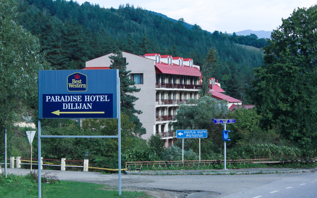 Best Western Paradise Hotel Dilijan спортивное сооружение