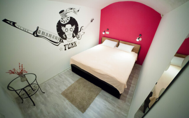 Skifmusic Hotel Samara комната для гостей