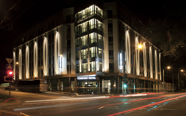 Comfort Hotel LT - Rock 'n' Roll Vilnius вид на фасад