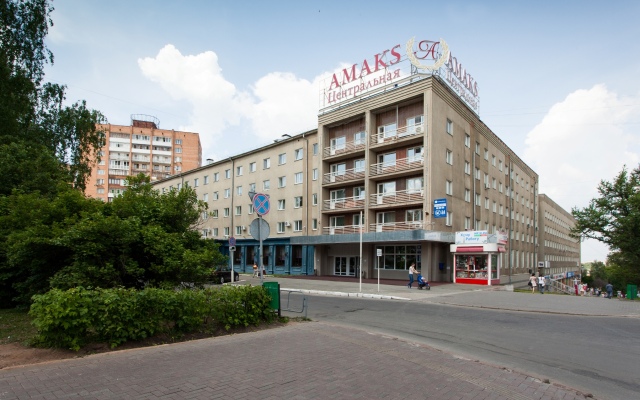 Гостиница AMAKS Центральная вид на фасад