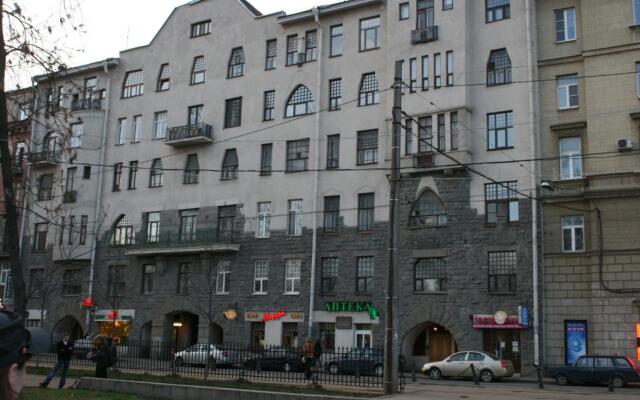 Хостел Алые Паруса парковка