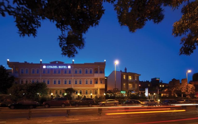 Отель Best Western Citadel вид на фасад
