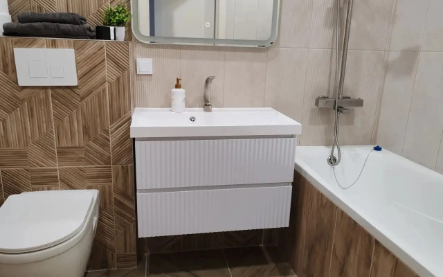 Квартира КакДома в новом районе, рядом с Деловым Кварталом