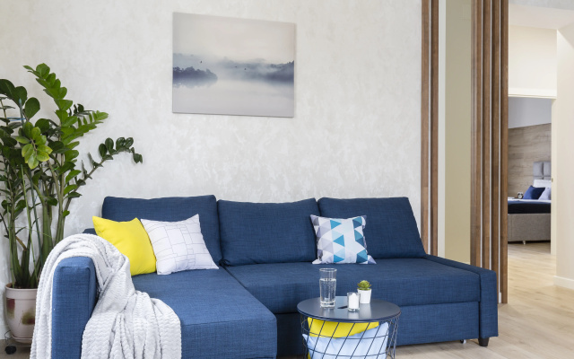 Квартира в сталинском доме Piter Apartments на Стачек