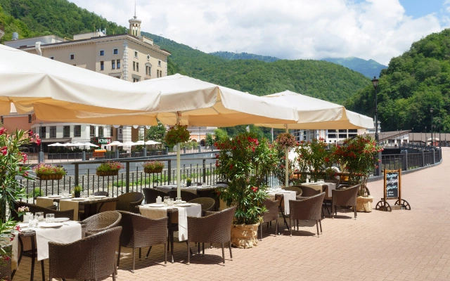 Отель Park Inn by Radisson Rosa Khutor 