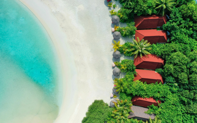 Курортный отель Dhigufaru Island