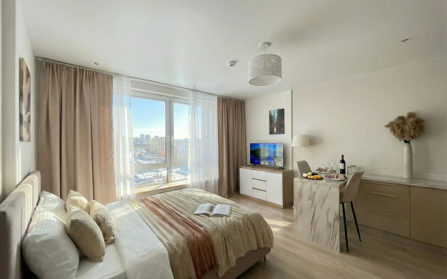 Апартаменты SMART LOFTS | Mellow | Новый ЖК у медцентров (ФМБА, ЛОР, Неврологии)