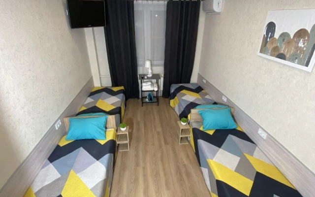 Квартира Студия 34 м² 4 Кровати