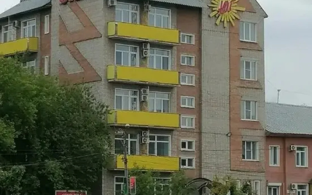 Отель Юг