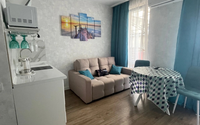 Апартаменты Casablanka Hit с террасой с видом на море