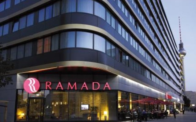 Ramada Hotel Berlin Alexanderplatz 0