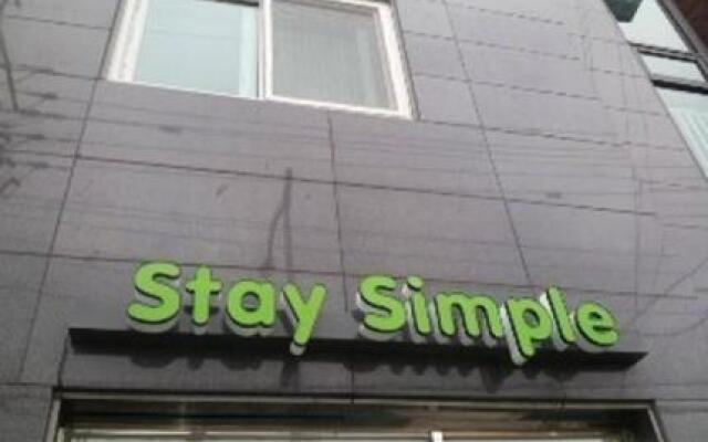 Отель Stay Simple вид на фасад