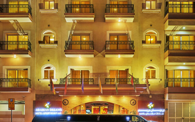 Arabian Dreams Deluxe Hotel Apartments 2