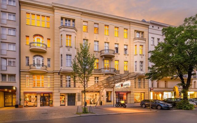 Novum Hotel Gates Berlin Charlottenburg 1