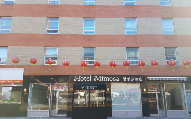 Hotel Mimosa 1
