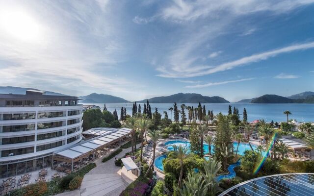 Отель D-Resort Grand Azur - All Inclusive пляж
