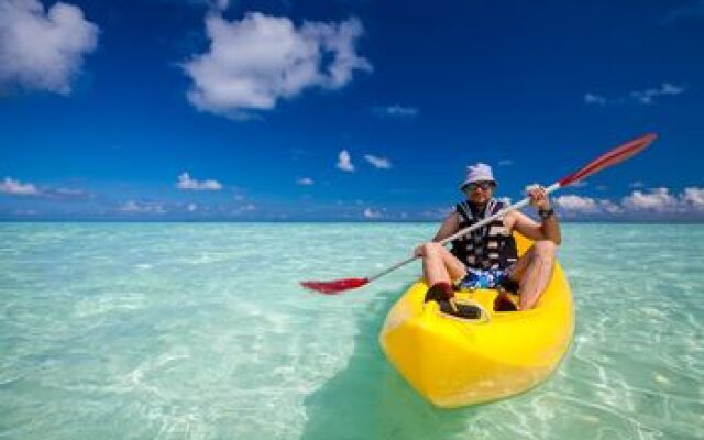 Ocean Beach Lodge - Maldives 2